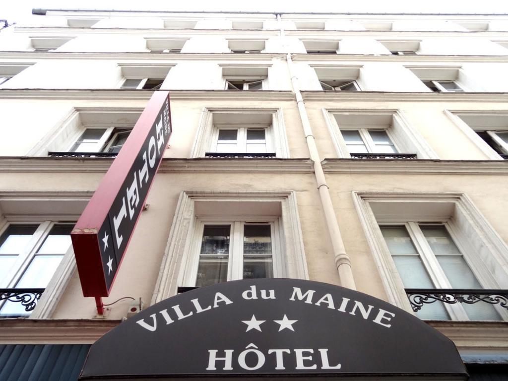 Villa Du Maine Paris Bagian luar foto