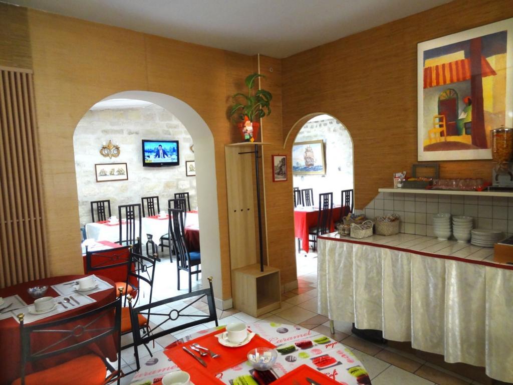 Villa Du Maine Paris Bagian luar foto