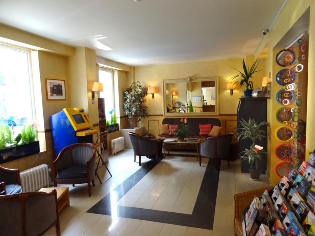 Villa Du Maine Paris Bagian luar foto