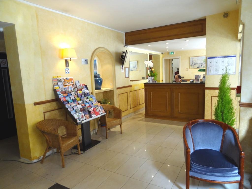 Villa Du Maine Paris Bagian luar foto